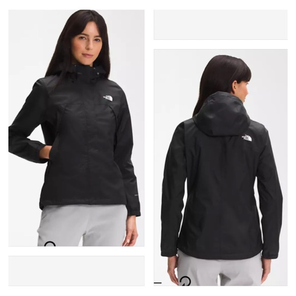 The North Face NWT Resolve 2 Rain Windbreakers Hooded Jacket Size XS/TP - Picture 4 of 12